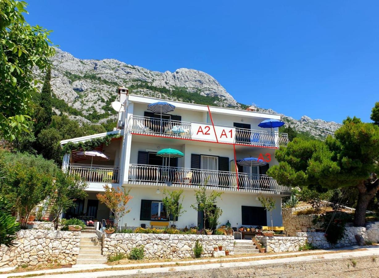 Apartments Kuzmanic Omiš Exterior foto
